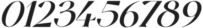 Harmond Semi Bold Italic otf (600) Font OTHER CHARS