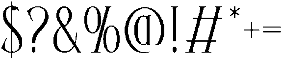 Harmonia-Regular otf (400) Font OTHER CHARS