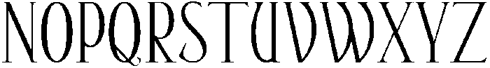 Harmonia-Regular otf (400) Font UPPERCASE