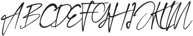 Harmonicallity Unleashed otf (400) Font UPPERCASE