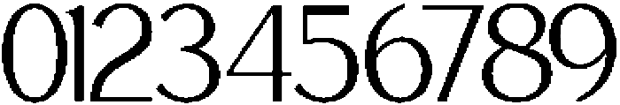 Harmonius Regular otf (400) Font OTHER CHARS