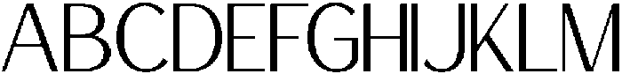 Harmonius Regular otf (400) Font UPPERCASE