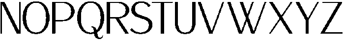 Harmonius Regular otf (400) Font UPPERCASE