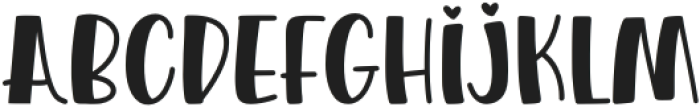 Harmonize otf (400) Font LOWERCASE