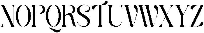 Harmony Dream Regular otf (400) Font UPPERCASE
