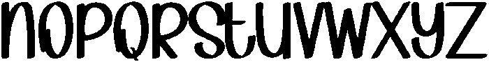 Harmony Regular otf (400) Font LOWERCASE