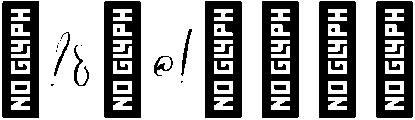 Harmony Regular otf (400) Font OTHER CHARS