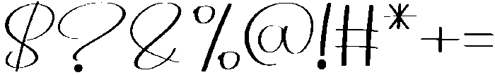 Harmony Regular otf (400) Font OTHER CHARS