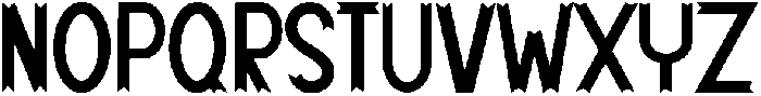 Harmony Regular otf (400) Font UPPERCASE