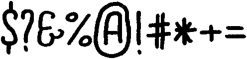 Harmony Regular otf (400) Font OTHER CHARS