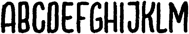 Harmony Regular otf (400) Font UPPERCASE