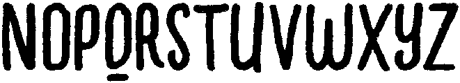 Harmony Regular otf (400) Font UPPERCASE
