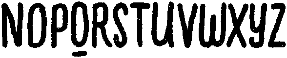 Harmony Regular otf (400) Font LOWERCASE