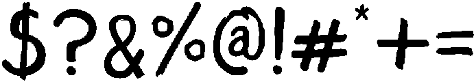 Harmony Regular otf (400) Font OTHER CHARS