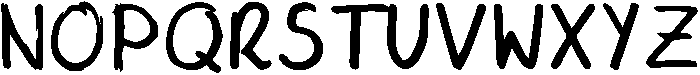 Harmony Regular otf (400) Font UPPERCASE