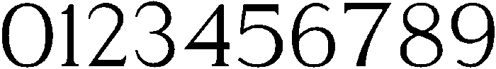 Harmony Regular otf (400) Font OTHER CHARS
