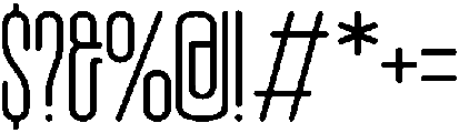 Harmony Regular otf (400) Font OTHER CHARS