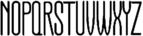 Harmony Regular otf (400) Font UPPERCASE