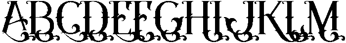 Harmony otf (400) Font UPPERCASE