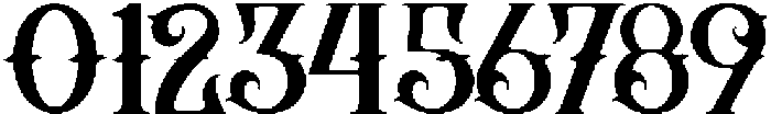 Harmony otf (400) Font OTHER CHARS
