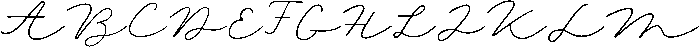 Harmony otf (400) Font UPPERCASE