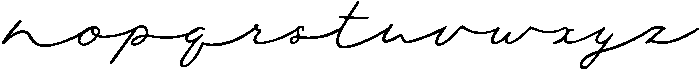 Harmony otf (400) Font LOWERCASE