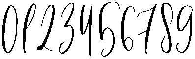 Harmony otf (400) Font OTHER CHARS