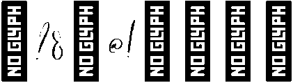 Harmony otf (400) Font OTHER CHARS