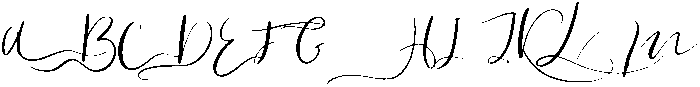 Harmony otf (400) Font UPPERCASE