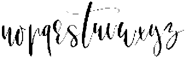 Harmony otf (400) Font LOWERCASE
