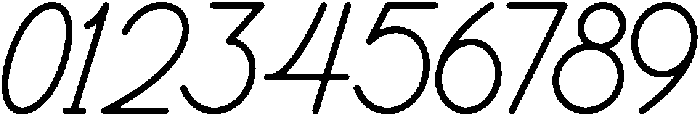 Harmony otf (400) Font OTHER CHARS
