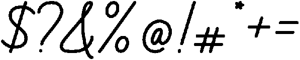 Harmony otf (400) Font OTHER CHARS
