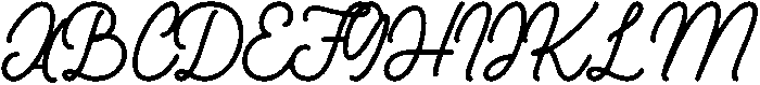 Harmony otf (400) Font UPPERCASE