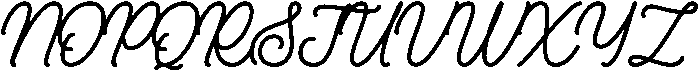 Harmony otf (400) Font UPPERCASE