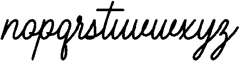 Harmony otf (400) Font LOWERCASE