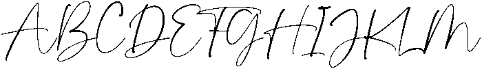 Harmony otf (400) Font UPPERCASE