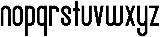 Harmony otf (400) Font LOWERCASE