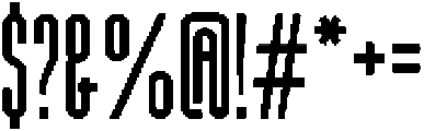 Harmony otf (400) Font OTHER CHARS