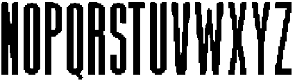 Harmony otf (400) Font UPPERCASE