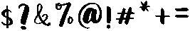 Harmony ttf (400) Font OTHER CHARS