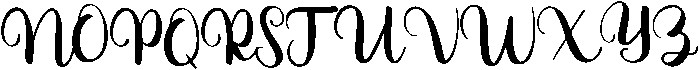 Harmony ttf (400) Font UPPERCASE
