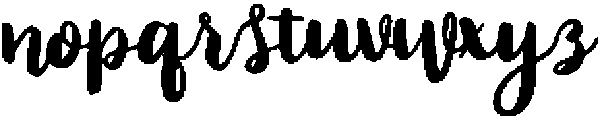 Harmony ttf (400) Font LOWERCASE