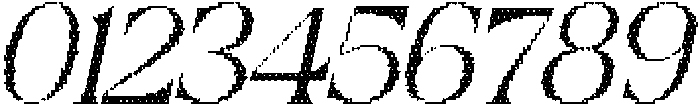 Harnold Disco Italic otf (400) Font OTHER CHARS