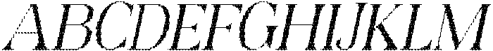 Harnold Disco Italic otf (400) Font UPPERCASE