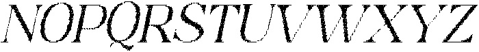 Harnold Disco Italic otf (400) Font UPPERCASE