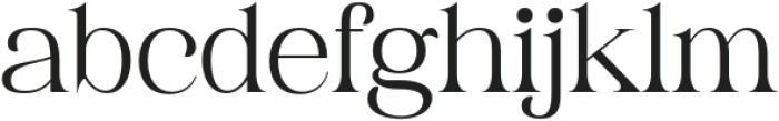 Harnold Regular otf (400) Font LOWERCASE