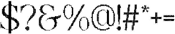 HarnoldDisco-Regular otf (400) Font OTHER CHARS