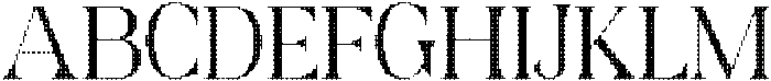 HarnoldDisco-Regular otf (400) Font UPPERCASE