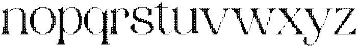 HarnoldDisco-Regular otf (400) Font LOWERCASE