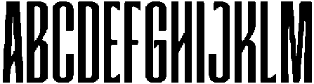 Harold-Regular otf (400) Font UPPERCASE